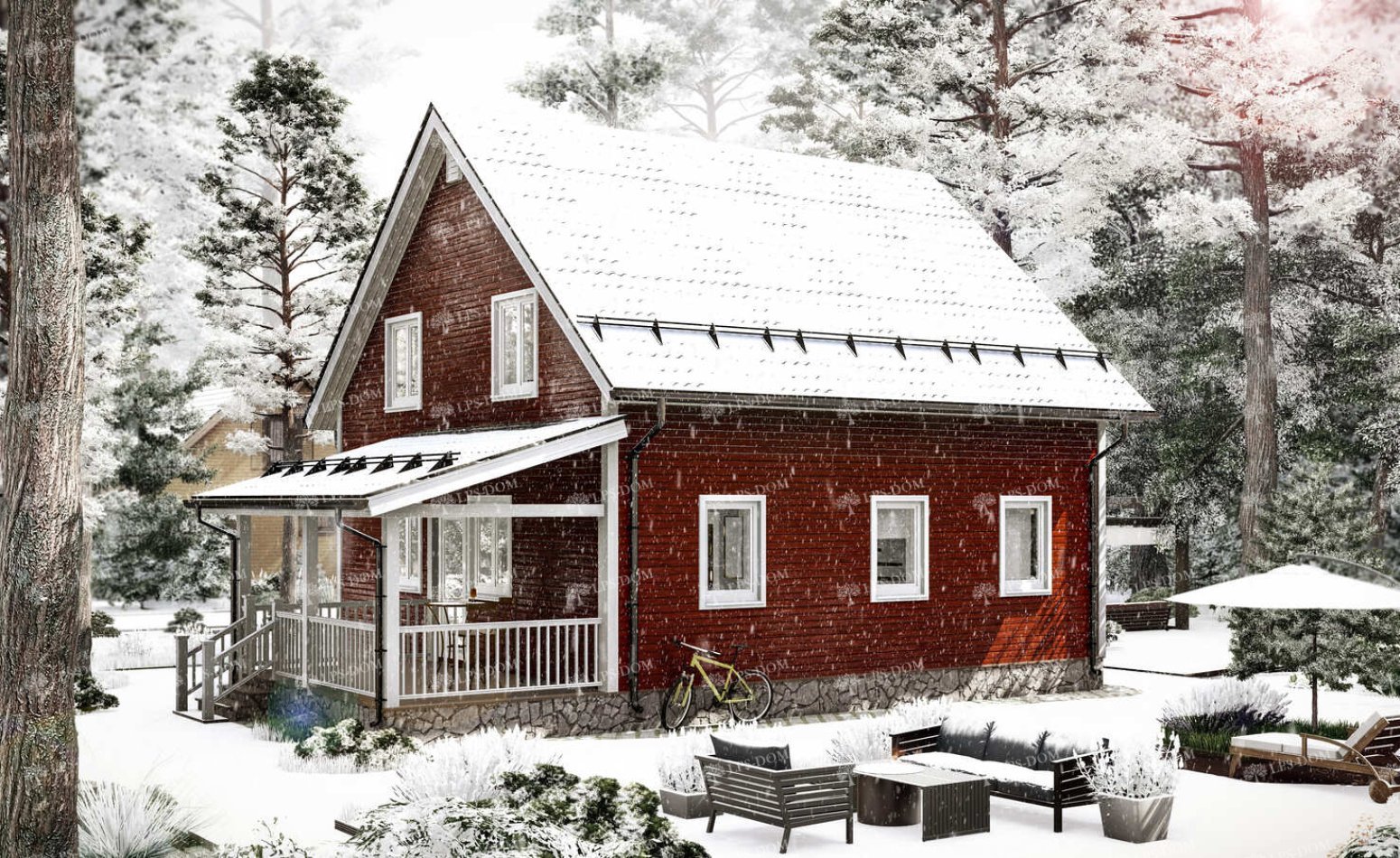 КАРКАСНЫЙ ДОМ БЕЗАНСОН фото 8