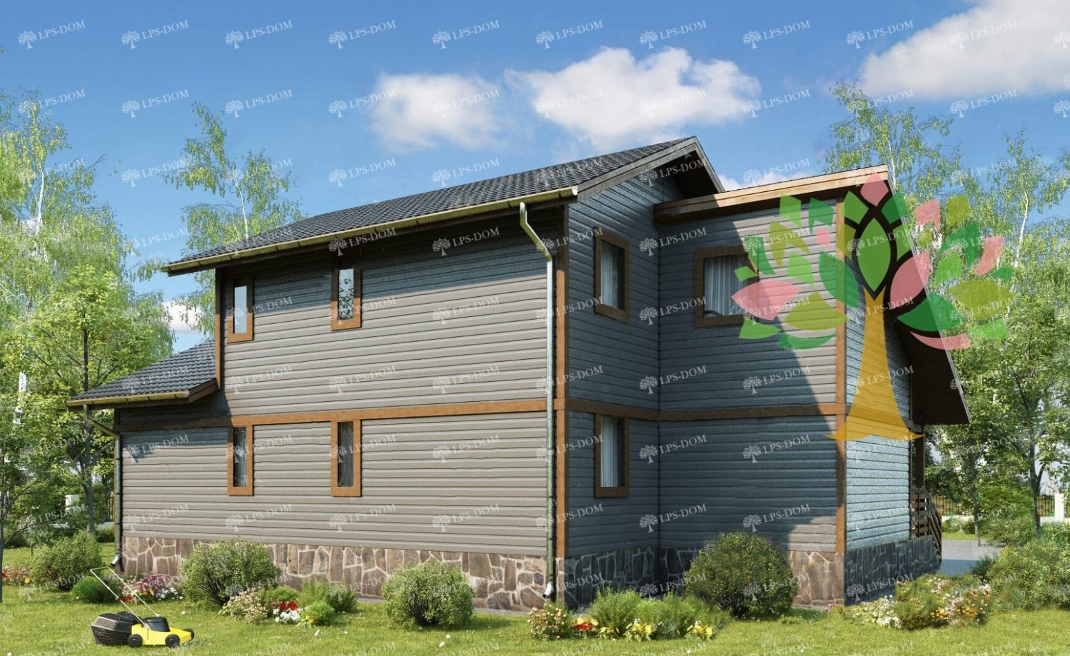 КАРКАСНЫЙ ДОМ ПОРТОФИНО фото 2