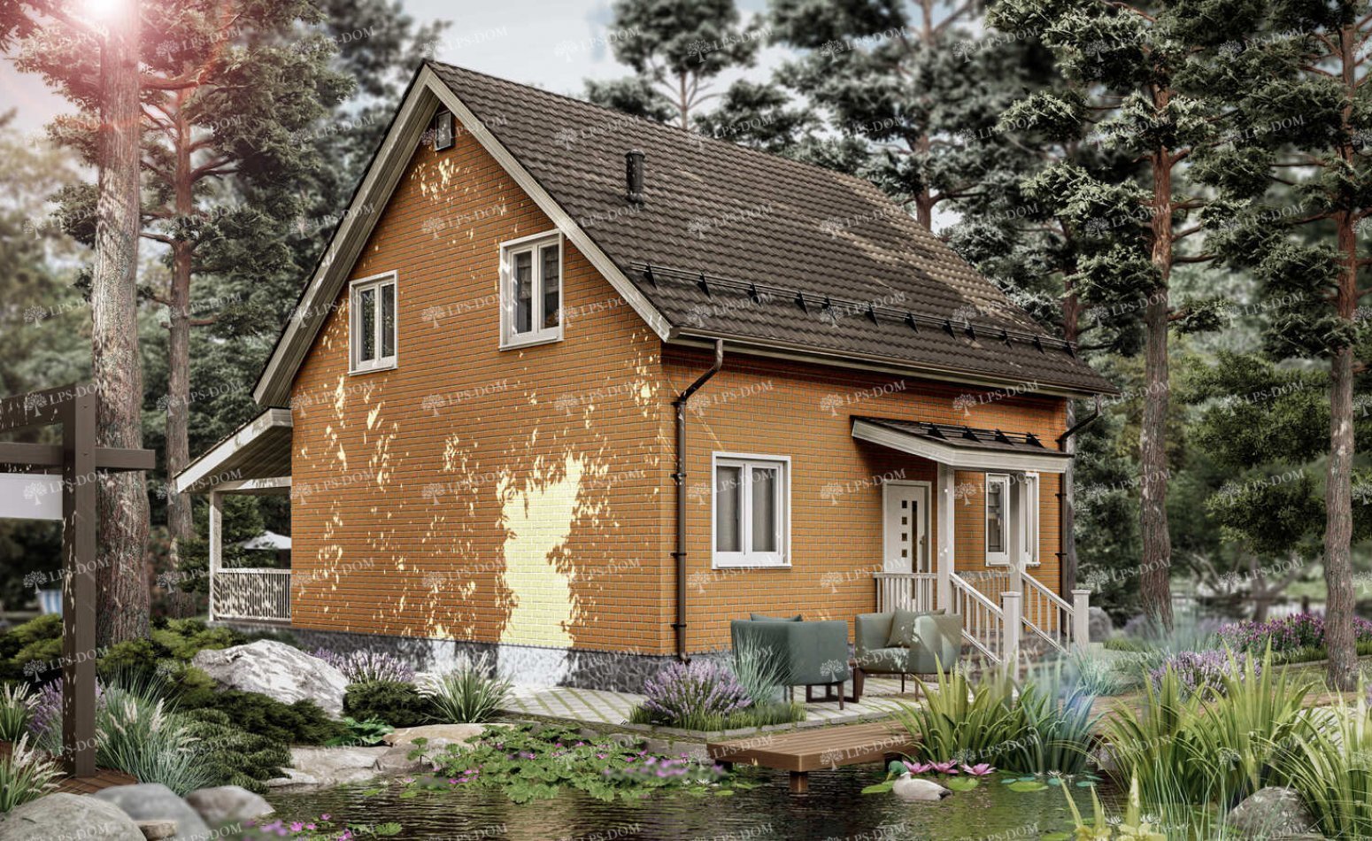 КАРКАСНЫЙ ДОМ СОВИНЬОН фото 11