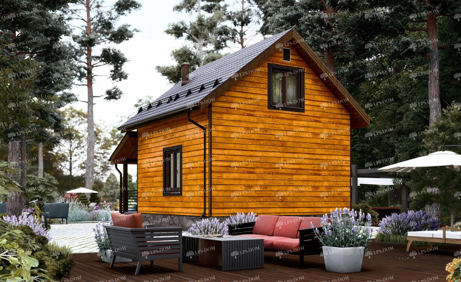 Баня Арендал фото 2