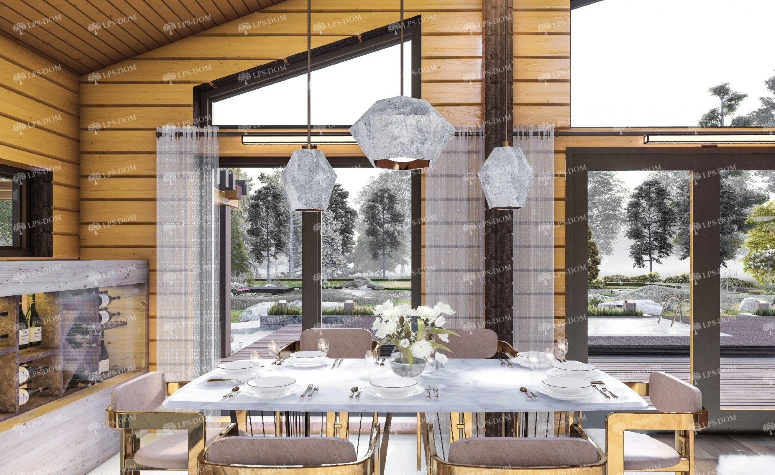 ПРОЕКТ МАДЕЙРА фото интерьера 6