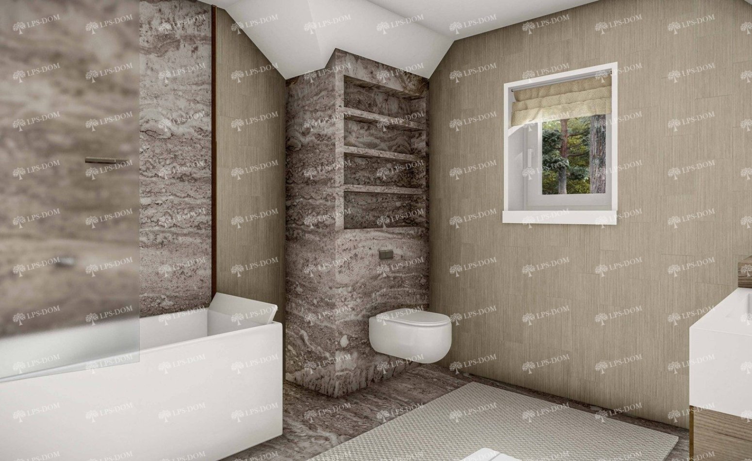 КАРКАСНЫЙ ДОМ ЭРКЕЛИН фото интерьера 8