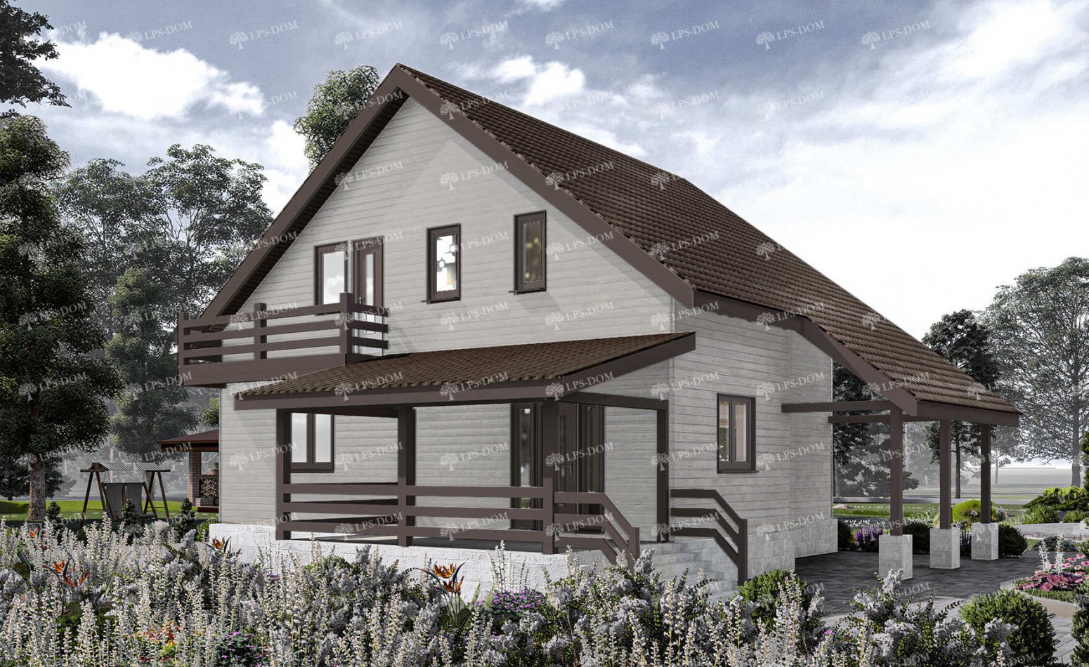 КАРКАСНЫЙ ДОМ ДЕНВЕР фото 5