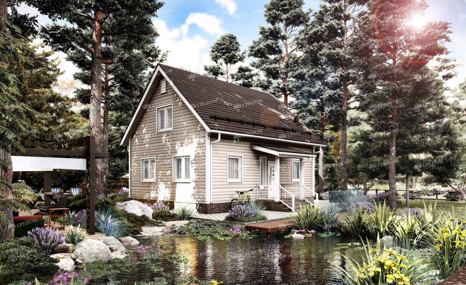 КАРКАСНЫЙ ДОМ БРИКС фото 10