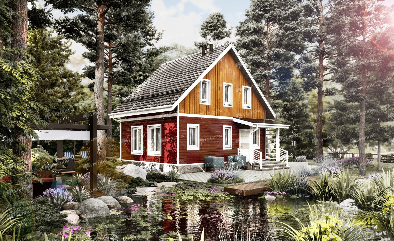 КАРКАСНЫЙ ДОМ БОНДИ фото 7