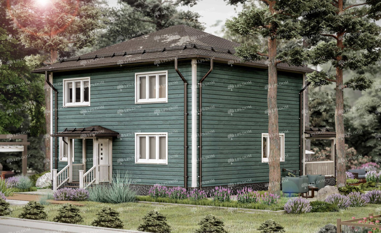 КАРКАСНЫЙ ДОМ ВИЧЕНЗА фото 3