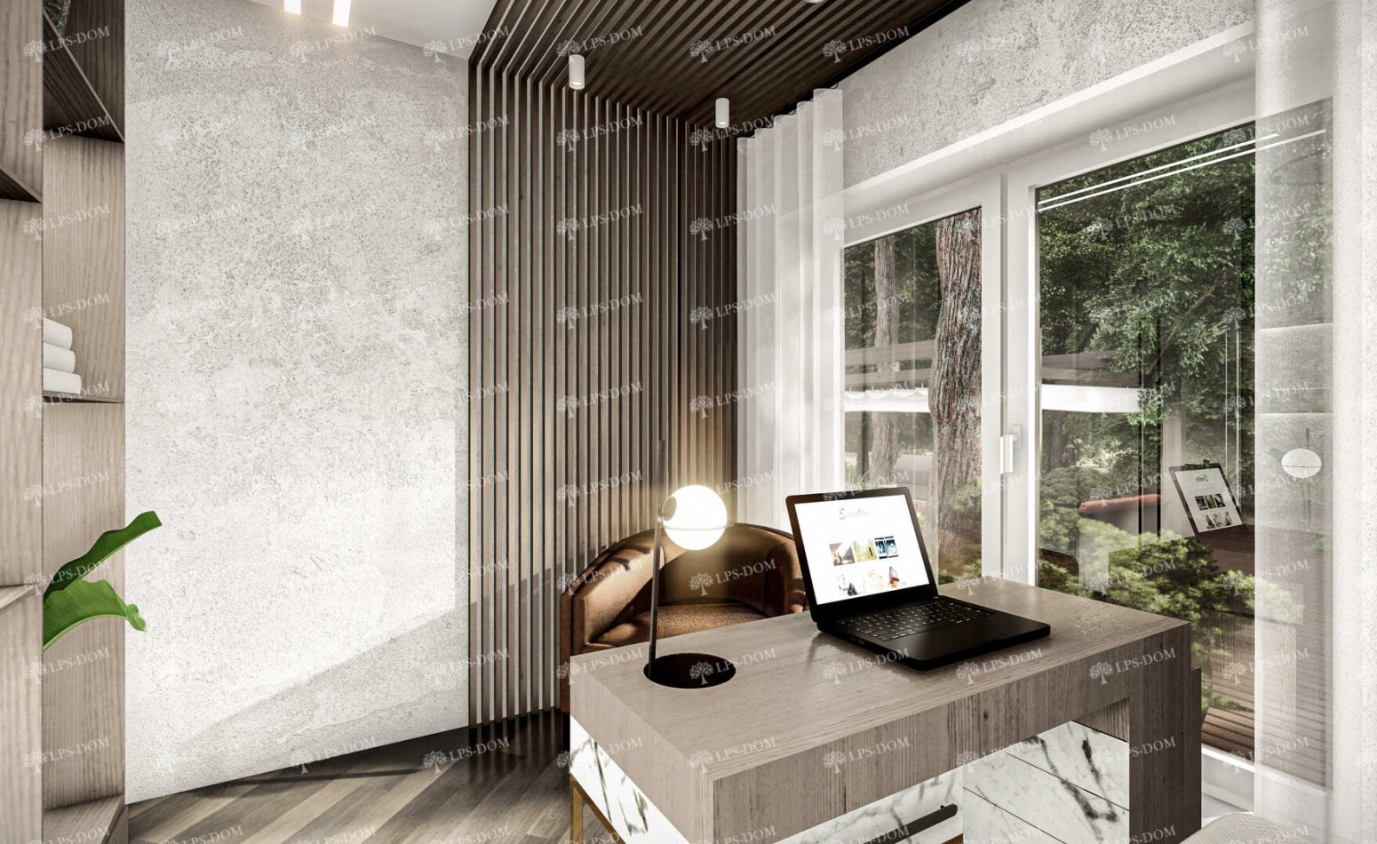 КАРКАСНЫЙ ДОМ РАГУЗА фото интерьера 7